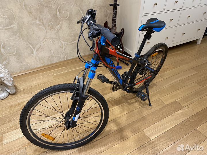 Велосипед подростковый welt peak 24