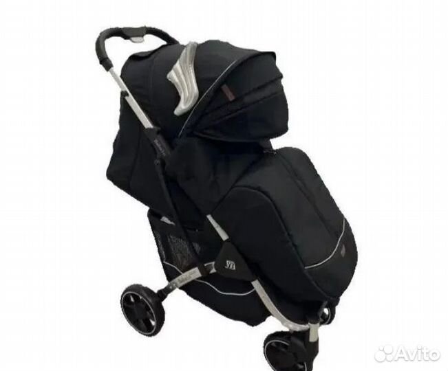 Прогулочная коляска Babalo 2023 Ангел Серая Рама