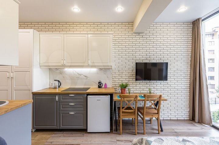 Квартира-студия, 21 м², 4/17 эт.