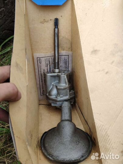 Масляный насос ваз 2101