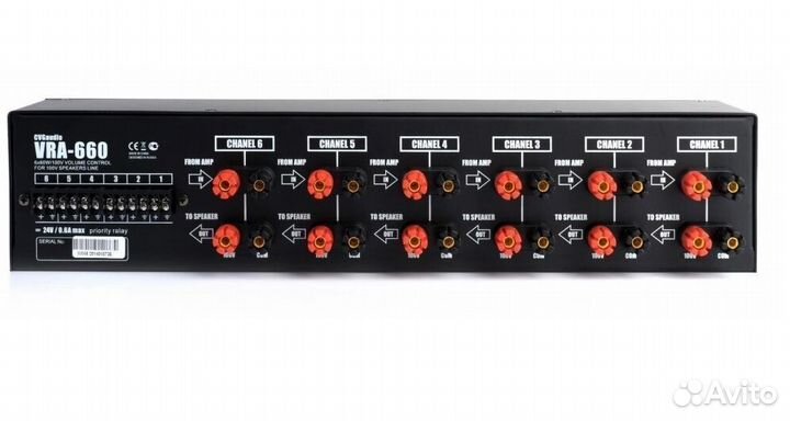 Усилитель громкости cvgaudio VRA-6120