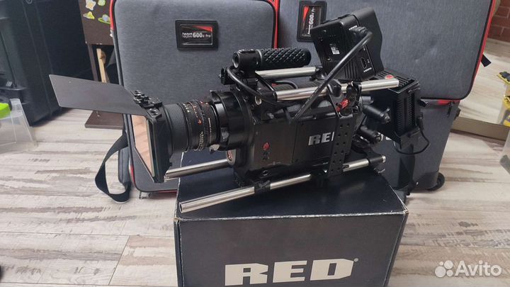 Red One MX Полный комплект (Mysterium X) Кинокамер