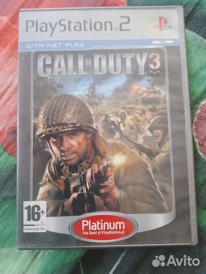 Call of Duty 3 на Play Station 2