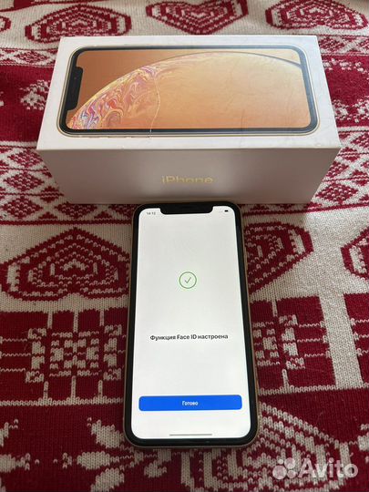 iPhone Xr 128 Yellow Отличный