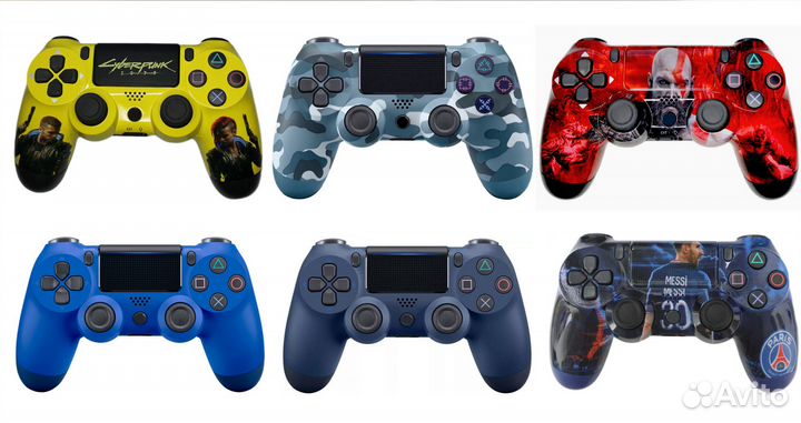 PS3,PS4,PS2,Xbox360 аксес-ры15/07/23 новое