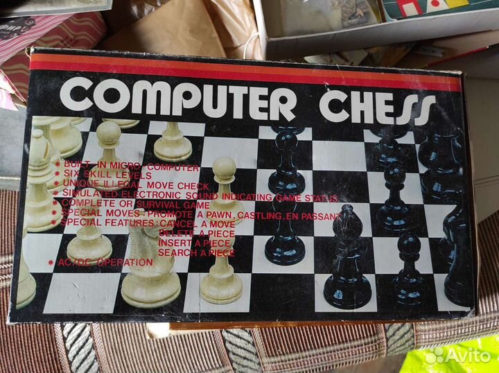 Шахматный компьютер