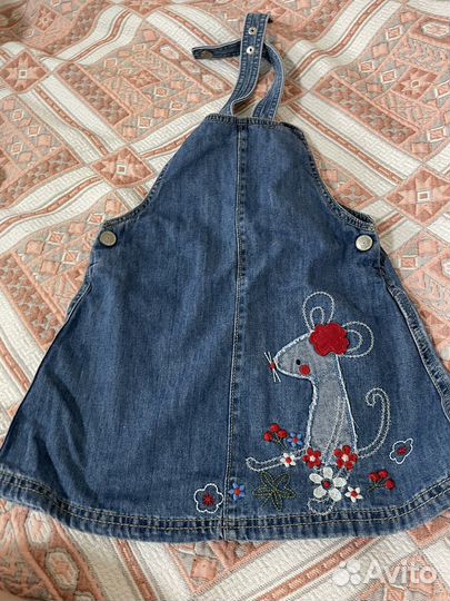 Вещи пакетом для девочки 98 104 размер