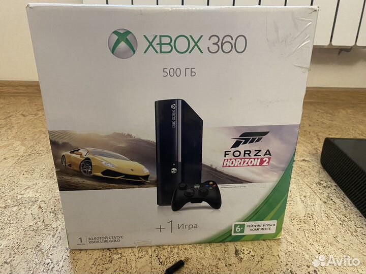 Xbox 360e 500 gb kinect