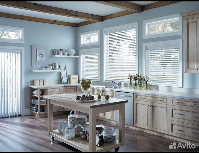 Жалюзи Рулонные шторы