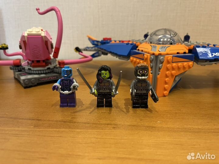 Lego Marvel 76081 The Milano VS The Abilisk