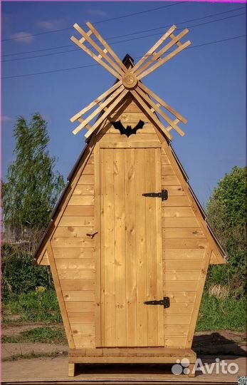 Дачный туалет от производителя SKU001