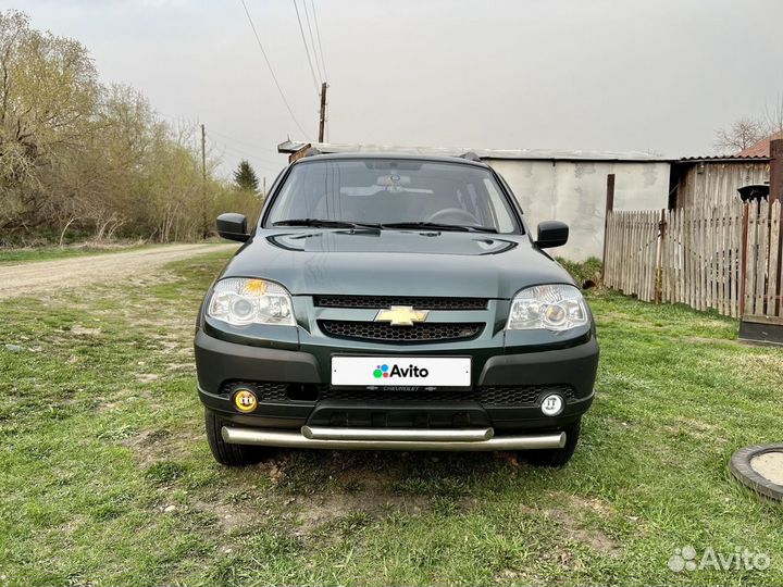 Chevrolet Niva 1.7 МТ, 2013, 49 000 км