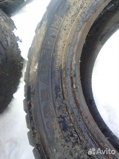 Продам диски и резину на Ауди 100