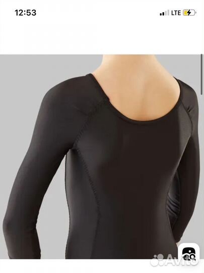 Купальник гимнастический decathlon