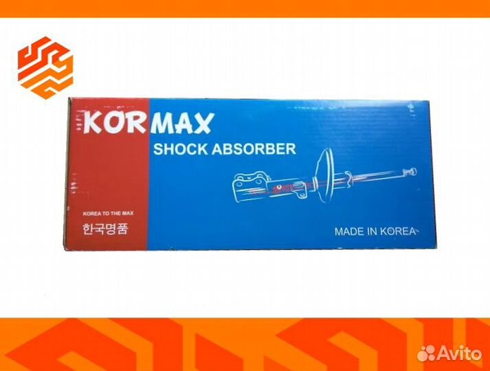 Стойка подвески масляная kormax KMS035R правая пер
