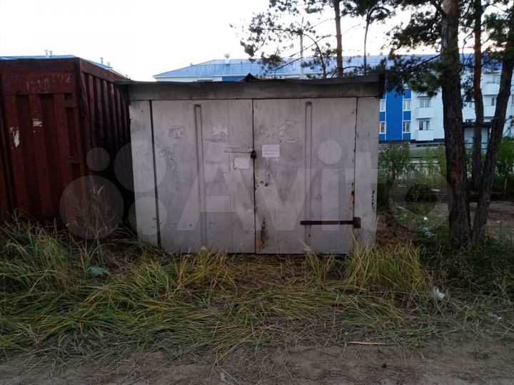 Гараж