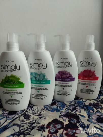 Эйвон спреи, Гели для душа