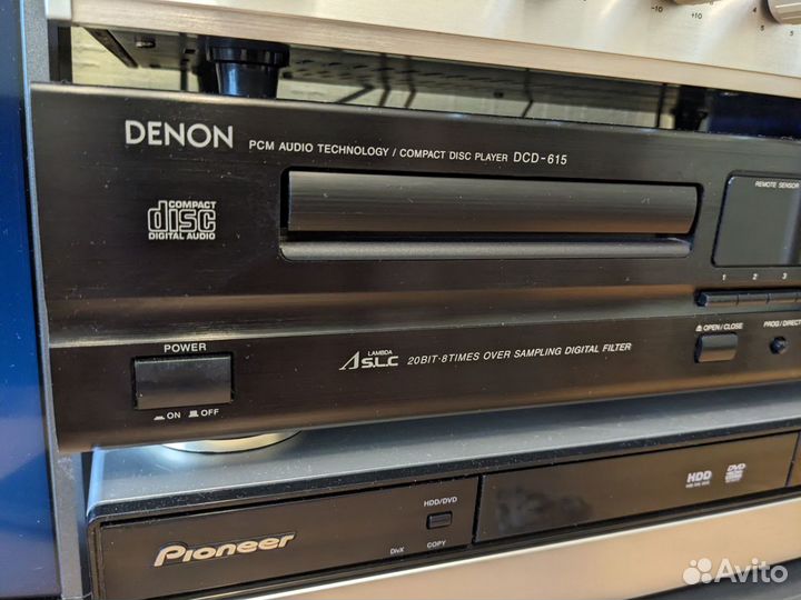 CD проигрыватель Denon dcd-615