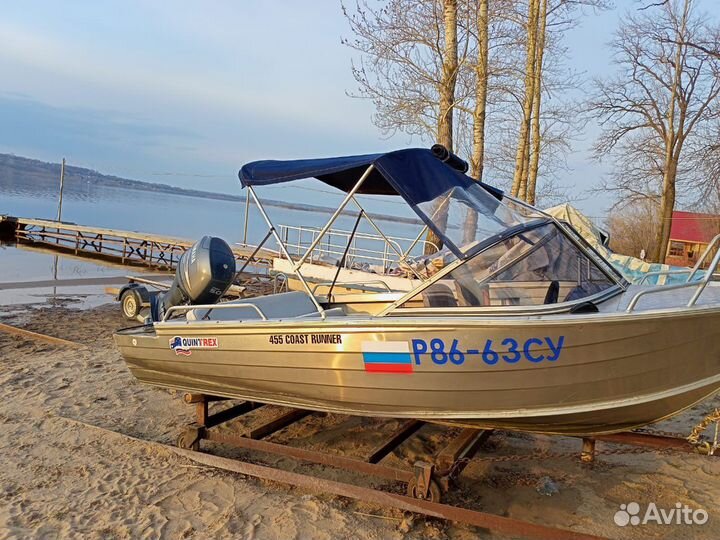 Катер Quintrex 455 Coast Runner