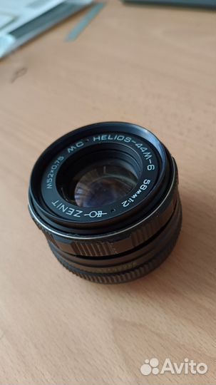 Объектив helios 44m-6 ms