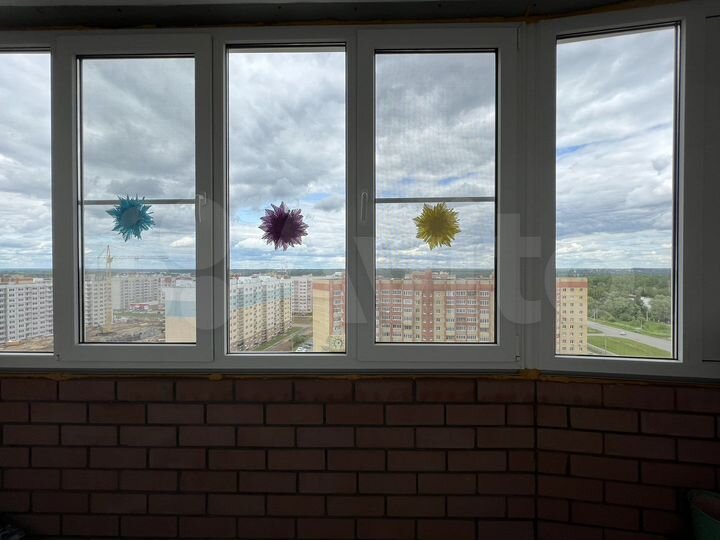 2-к. квартира, 60 м², 12/17 эт.