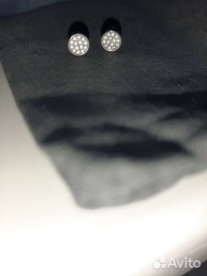 Серебряные серги