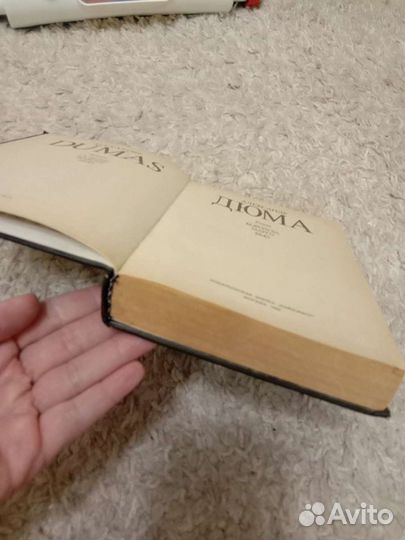 Книга Дюма. Королева Марго