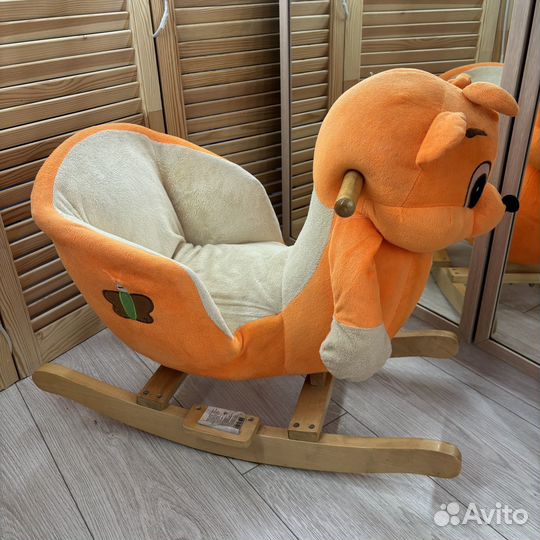 Кресло качалка детское