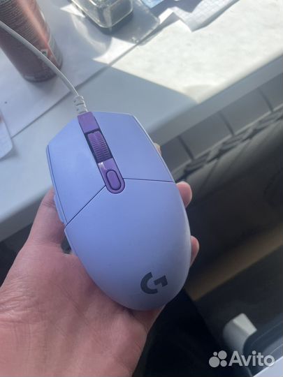 Игровая мышь logitech g102
