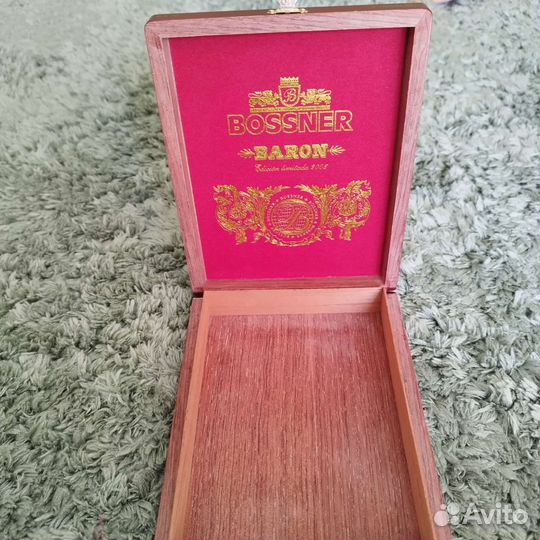 Коробка от сигар