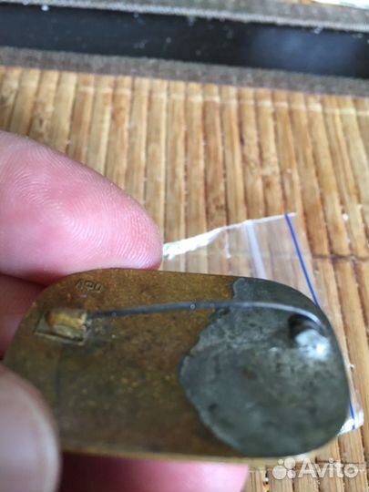 Винтажная брошь