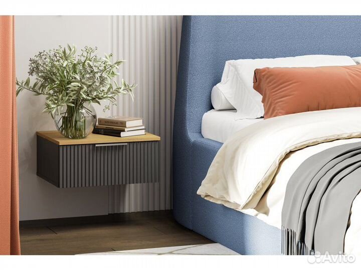 Тумба прикроватная Енссон-1 Grafit