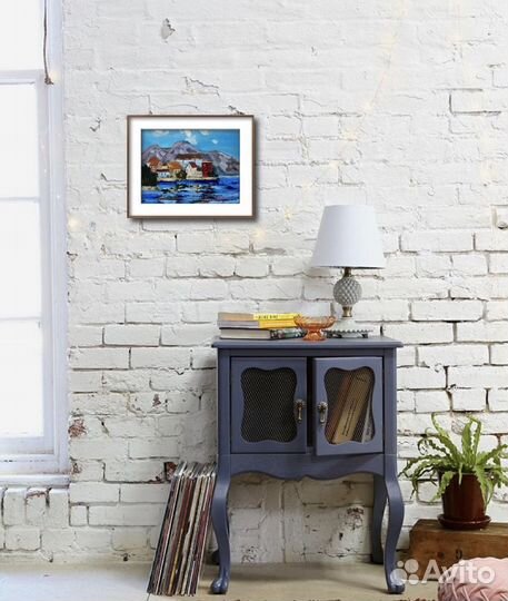 Картина маслом на холсте пейзаж