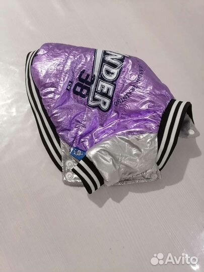 Бомбер для собачки мелких пород