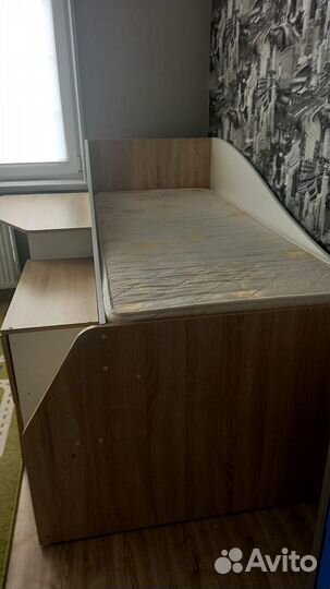 Детская кровать от 3 лет с бортиками бу