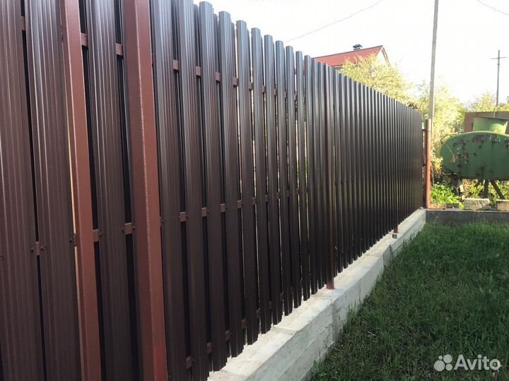 Евроштакетник