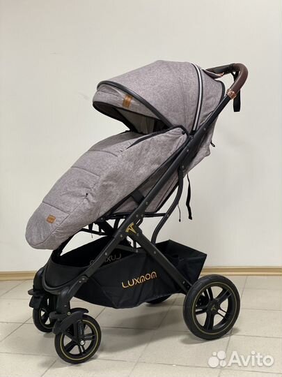 Прогулочная коляска luxmom 609 (новая)