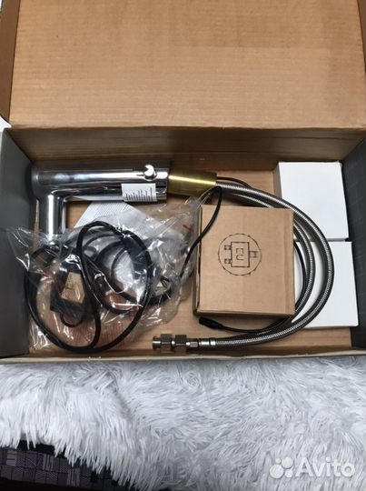 Смеситель для раковины Hansgrohe инфракрасная элек