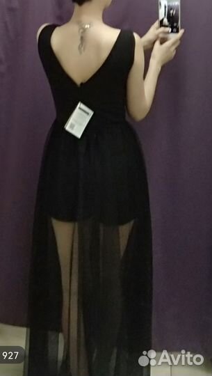 Вечернее женское платье