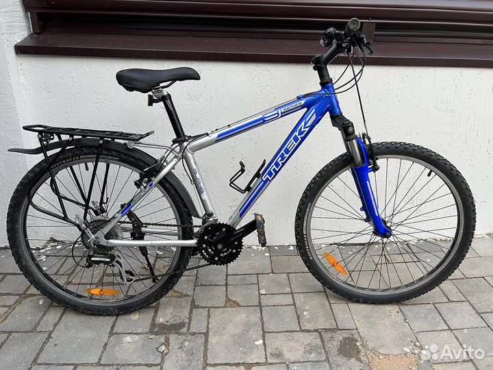 Велосипед trek alfa series 3