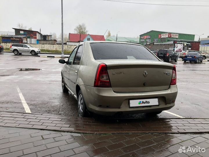 Renault Logan 1.6 МТ, 2013, 200 000 км
