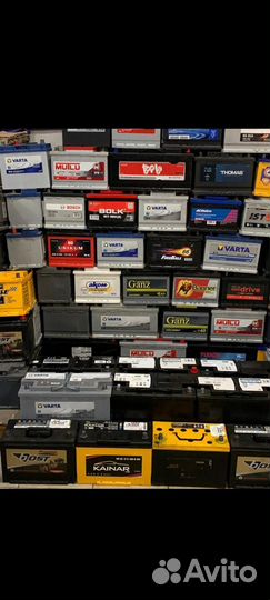 Аккумулятор Akom EFB 75 Ah с гарантией