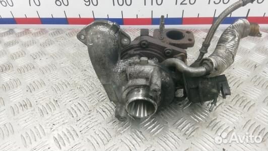 Турбина дизельная peugeot 5008 (8UK17BK01)