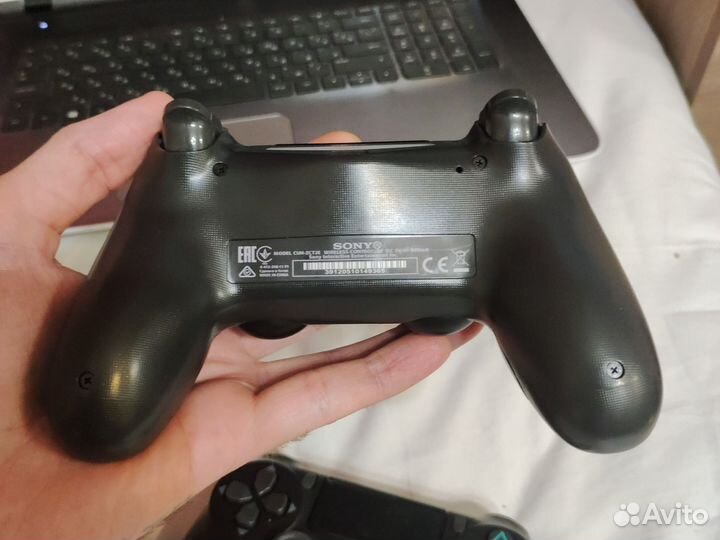 Геймпады Sony PS4