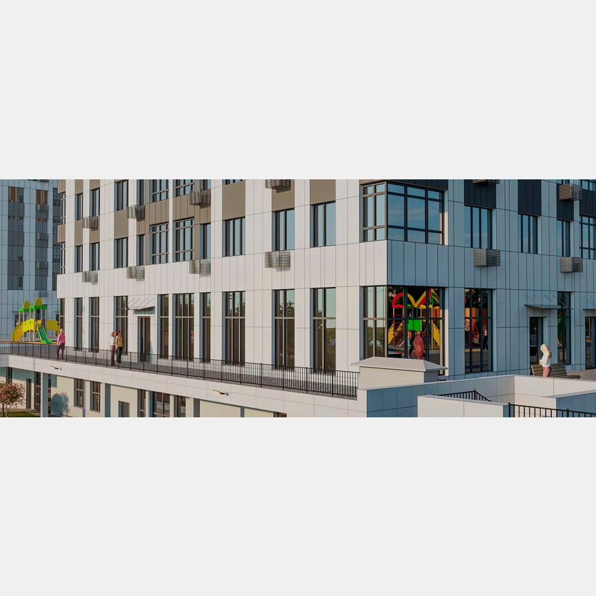 1-к. квартира, 49,5 м², 4/23 эт.