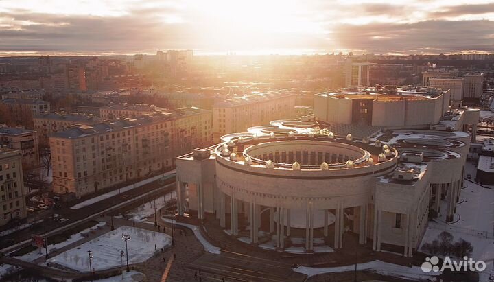 Аэросъемка фото/видео, пилот квадрокоптера