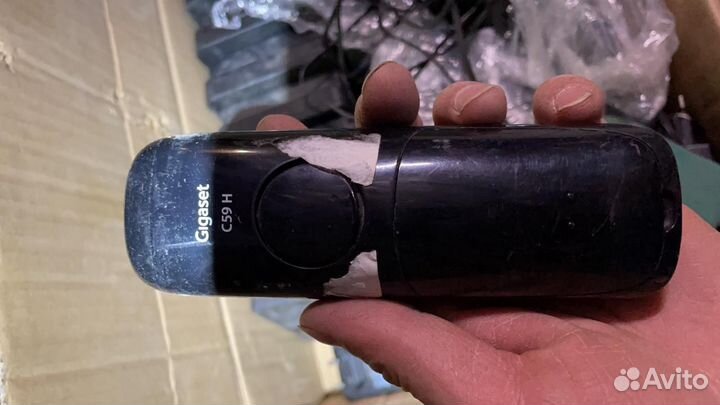 Дополнительная dect Siemens Gigaset C59H