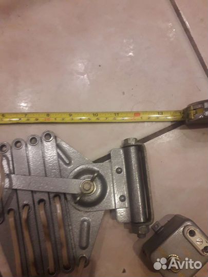 Светильник настенный СССР военный