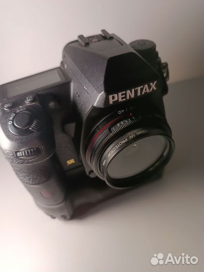 Фотоаппарат pentax k-3 mark ll