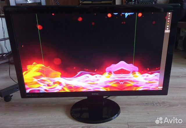Монитор Benq GL2750 Black, 27 дюймов купить в Санкт-Петербурге ...
